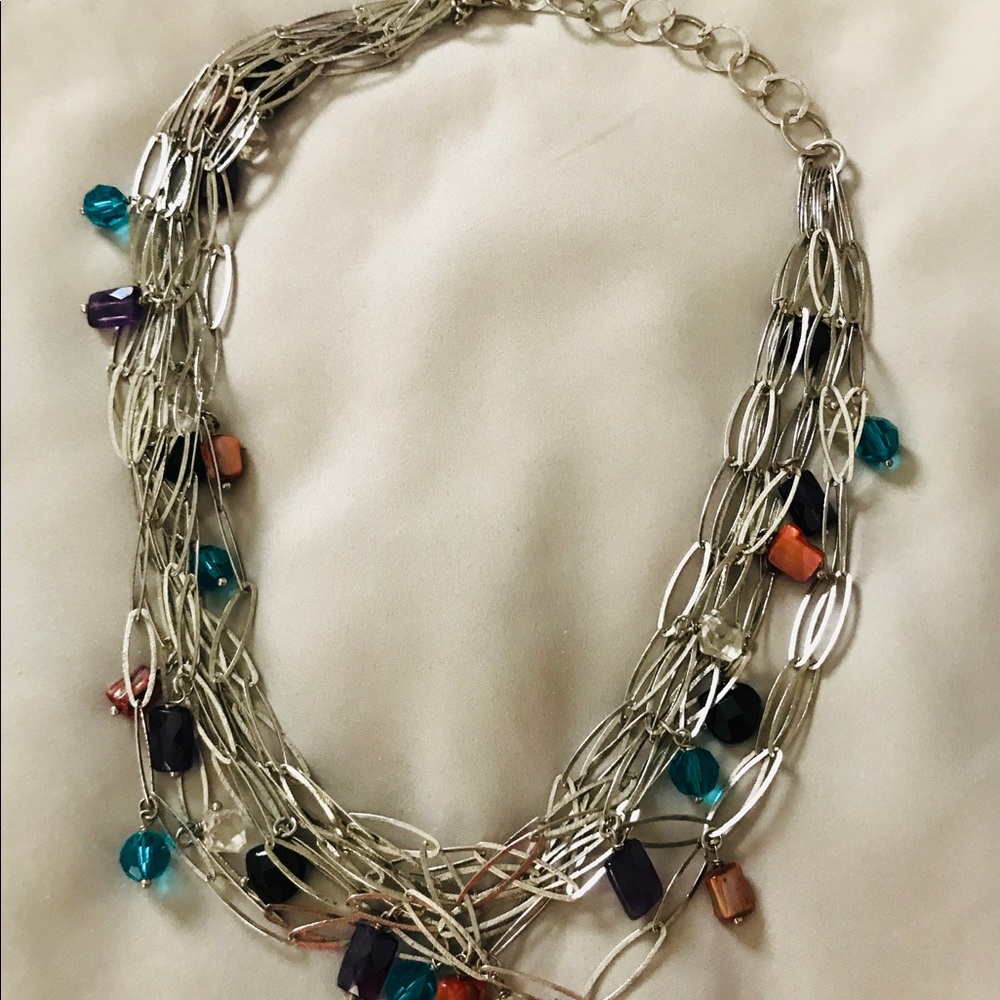 Designer style necklace & bracelet